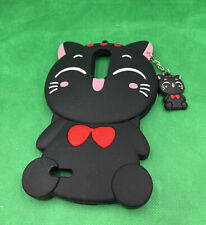 Capa Mulafnxal Black Lucky Cat para LG K10 2017 comprar usado  Enviando para Brazil