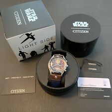Citizen Eco-Drive Star Wars Han Solo relógio 164/1977 unidades produzidas seminovo comprar usado  Enviando para Brazil