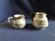 Two jugs motto for sale  IPSWICH