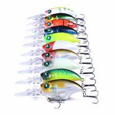 10pcs lot crankbait for sale  Shipping to Ireland