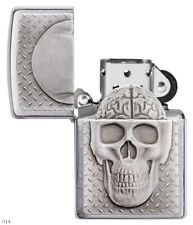 Zippo skull with d'occasion  Saint-Etienne