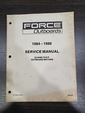 1984-1986 Force 9.9 / 15 HP  Outboard Motor Service Manual OB4127 for sale  Shipping to South Africa
