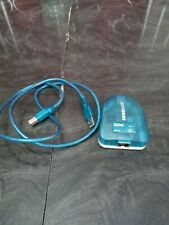 SohoWare NUB100 USB Network WiFi Adapter for Home or Office - Transparent Blue, used for sale  Shipping to South Africa