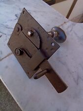 Antica robusta serratura usato  Terrasini