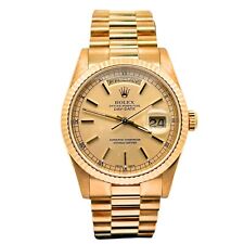 Rolex 18k yellow for sale  Shipping to Ireland