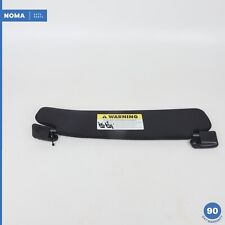 03-08 BMW E85 Z4 Left Driver Side Sun Visor w/ Vanity Mirror Black OEM for sale  Shipping to South Africa