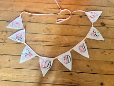 Name bunting maddie for sale  Shipping to Ireland