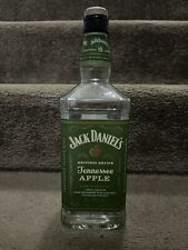 Jack Daniel’s Tennessee Apple - Empty Glass Bottle - 1 Litre / 100cl - Upcycle for sale  Shipping to South Africa
