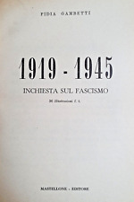 1919 1945 inchiesta usato  Napoli