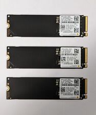 Lot of 3 HP SAMSUNG MZ-VLQ256B 256GB NVMe M.2 PCIe Internal SSD (M17197-001) for sale  Shipping to South Africa