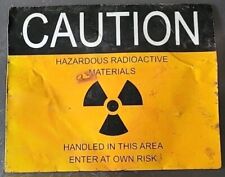 Radiation radioactive material for sale  Los Angeles