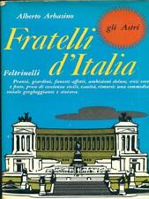 Fratelli italia narrativa usato  Italia