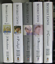 Set of 5 Abram's Daughters Series Hardcover Books 2002-2005 Large Print   for sale  Shipping to South Africa
