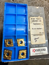 Qty 4 Kyocera CNMG 432 PT CNMG432PT CNMG120408PT TAA00906 CA510 Carbide Inserts for sale  Shipping to South Africa