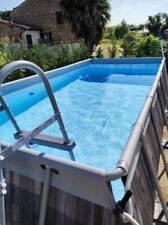 Piscina fuoriterra bestway usato  Due Carrare