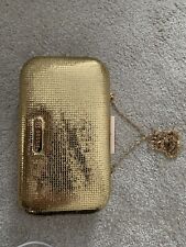 Bessie gold clutch for sale  OLDHAM