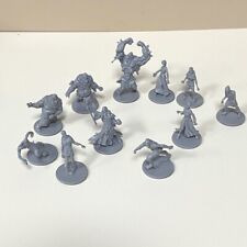 10pcs zombicide black d'occasion  Expédié en Belgium