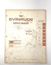 1967 evinrude 9.5 for sale  Bellmore