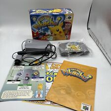 Usado, Hey You Pikachu! N64 Nintendo 64 CIB completo com microfone manual VRU e caixa comprar usado  Enviando para Brazil