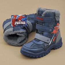 Marvel spiderman snowboots gebraucht kaufen  Adendorf