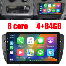 4 + 64GB Android 13 Radio samochodowe Carplay GPS Nawigacja DSP IPS do Seat Ibiza 6j 2009-2013, używany na sprzedaż  Wysyłka do Poland