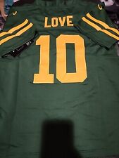Usado, Jersey Packers Personalizado Juvenil Novo com etiquetas #10 Jordan Love Tamanho S Cor Verde *novo comprar usado  Enviando para Brazil