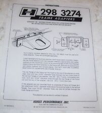 ford adapter flathead offy for sale  Stockton