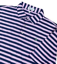 Camisa polo de golf Peter Millar Summer Comfort para hombre XL Whispering Pines segunda mano  Embacar hacia Argentina