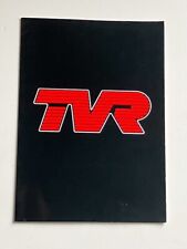 Tvr brochure catalogue d'occasion  Angers-