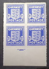 Guernsey kgvi. rare for sale  WINCHESTER