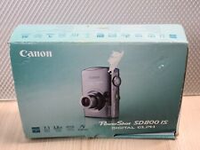 Câmera Digital Canon PowerShot Digital ELPH SD800 IS 7.1MP comprar usado  Enviando para Brazil