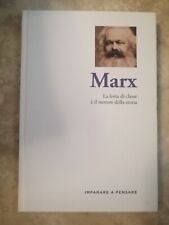 Marx lotta classe usato  Zerbolo