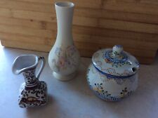 Set three pottery for sale  RINGWOOD