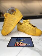 Adidas unisex yellow for sale  BEDFORD