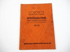 Mwm 211 zylinder gebraucht kaufen  Merseburg