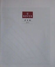 1990 rover 216 for sale  DARWEN