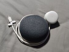 Usado, Google Home Mini Assistente Inteligente Alto-falante Bluetooth Laranja Carvão Modelo HOA comprar usado  Enviando para Brazil