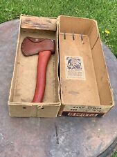 Plumb Boy Scout Hatchet Axe Vintage Original Box Antique Toy Tools Philadelphia for sale  Shipping to South Africa