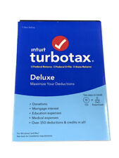 Turbotax user deluxe for sale  Chino Hills