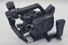 Kamera Sony PXW-FS5K 4K XDCAM z optyką Sony SEL35F18, używany na sprzedaż  Wysyłka do Poland