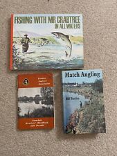 Angling books fishing for sale  WARE