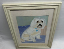 oil painting maltese dog for sale  Blaine