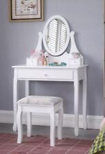 White dressing table for sale  REDDITCH