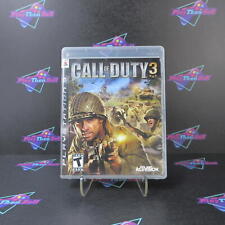 Call of Duty 3 PS3 PlayStation 3 - Complete CIB for sale  Shipping to South Africa