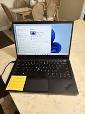 Lenovo ThinkPad X1 Carbon 6th Gen 14" 16GB 256GB SSD i7 8650U Win 10 Pro - READ for sale  Shipping to South Africa