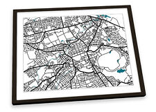 Edinburgh map city for sale  UK