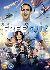 Free guy dvd for sale  UK