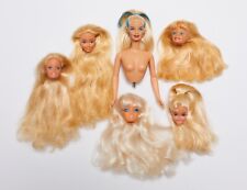 Broken barbie heads for sale  UK