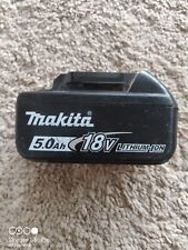 makita 5ah battery for sale  BARNOLDSWICK