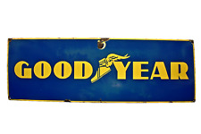 Vintage Good Year Tire Tyres Sign Porcelain Enamel Automotive Memorabilia Collec for sale  Shipping to South Africa